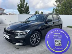 Preto Usado 2020 BMW 330e Sport Line Carrinha | € 33.990