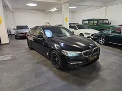 Preto Usado 2017 BMW 520 Luxury Line Sedan | € 18.990 (Preço justo)