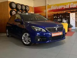 Azul Usado 2018 Peugeot 308 Active Citadino | € 13.900 (Caro)