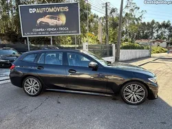 Preto Usado 2021 BMW 320 Carrinha | € 32.990 (Bom preço)