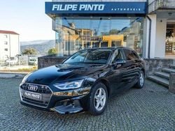 Preto Usado 2021 Audi A4 Advanced Carrinha | € 32.890 (Preço justo)
