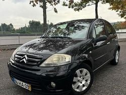 Preto Usado 2008 Citroën C3 | € 4.250
