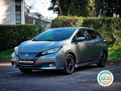 Cinzento Usado 2022 Nissan Leaf N-Connecta Citadino | € 22.990 (Preço elevado)