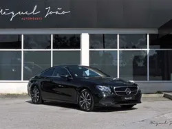 Usado 2019 Mercedes E220 Avantgarde Coupé | € 49.000