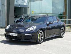 Preto Usado 2015 Porsche Panamera Sedan | € 44.490 (Preço justo)