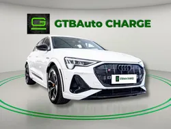 Branco Usado 2021 Audi e-tron Ambiente SUV | € 48.900 (Bom preço)