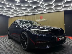 Azul Usado 2017 BMW 520 Carrinha | € 29.990 (Preço elevado)