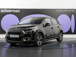 Preto Usado 2022 Citroën C3 PureTech Citadino | € 15.990 (Preço justo)