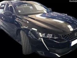 Preto Usado 2020 Peugeot 508 GT-line Sedan | € 20.800 (Preço elevado)