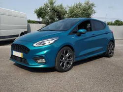 Azul Usado 2019 Ford Fiesta Citadino | € 14.950 (Preço elevado)