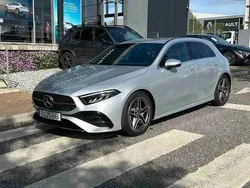 Prateado Usado 2023 Mercedes A200 AMG line Citadino | € 41.200