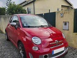 Vermelho Usado 2008 Fiat 500 Citadino | € 6.950 (Bom preço)