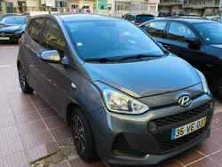 Cinzento Usado 2018 Hyundai i10 Citadino | € 8.050 (Bom preço)