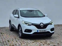 Branco Usado 2019 Renault Kadjar SUV | € 18.500 (Preço justo)