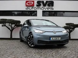 Azul Usado 2021 VW ID.3 Pure Citadino | € 29.900