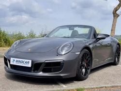 Cinza escuro Usado 2018 Porsche 911 Carrera 4 GTS Cabrios | € 159.000