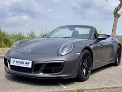 Cinza escuro Usado 2018 Porsche 911 Carrera 4 GTS Cabrios | € 159.000