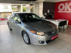 Cinzento Usado 2009 Honda Accord Executive Sedan | € 9.250