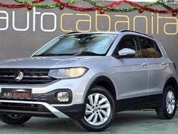 Cinza Usado 2022 VW T-Cross SUV | € 17.850 (Preço justo)