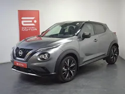 Cinza Usado 2021 Nissan Juke SUV | € 19.500 (Preço justo)