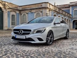 Cinza Usado 2015 Mercedes CLA220 Urban Sedan | € 16.995