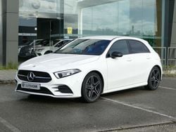 Branco Usado 2023 Mercedes A180 AMG line Sedan | € 34.500 (Preço justo)
