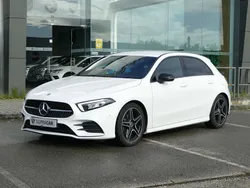 Branco Usado 2023 Mercedes A180 AMG line Sedan | € 34.500 (Bom preço)