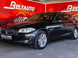 Cinza Usado 2013 BMW 520 Carrinha | € 14.700 (Preço justo)