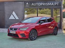 Vermelho Usado 2018 Seat Ibiza Style | € 13.990 (Preço elevado)