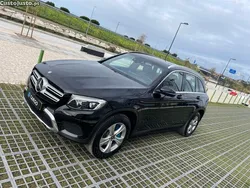 Preto Usado 2017 Mercedes GLC350 Exclusive | € 32.500 (Preço justo)