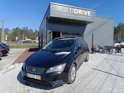 Preto Usado 2014 Seat Leon ST Carrinha | € 10.999 (Preço justo)