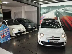 Branco Usado 2021 Fiat 500 | € 11.699 (Preço justo)
