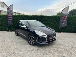 Azul Usado 2017 DS Automobiles DS3 Sport Chic Citadino | € 9.999