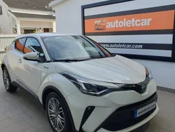 Branco Usado 2021 Toyota C-HR Luxury SUV | € 28.900 (Preço elevado)