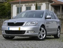 Cinza Usado 2011 Skoda Octavia SportLine | € 6.750 (Bom preço)