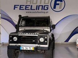 Cinzento Usado 2002 Land Rover Defender SUV | € 34.900 (Super Preço)