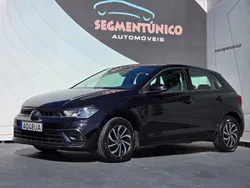 Preto Usado 2022 VW Polo Life | € 15.990 (Preço justo)