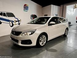 Branco Usado 2017 Peugeot 308 Carrinha | € 10.490 (Bom preço)