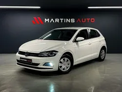Branco Usado 2019 VW Polo Trendline | € 13.990 (Preço elevado)