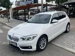 Branco Usado 2018 BMW 116 Comfort Edition Citadino | € 20.900 (Caro)