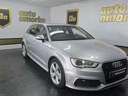 Cinza Usado 2015 Audi A3 S-Line Sedan | € 19.850 (Preço justo)