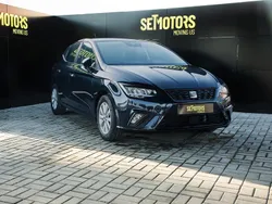 Azul Usado 2022 Seat Ibiza Style | € 14.990 (Preço justo)