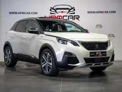Branco Usado 2017 Peugeot 3008 GT Carrinha | € 25.900 (Preço justo)