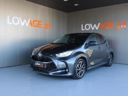 Cinzento Usado 2022 Toyota Yaris Hybrid | € 19.950 (Preço justo)