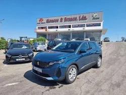 Azul Usado 2021 Peugeot 3008 | € 23.800 (Preço justo)