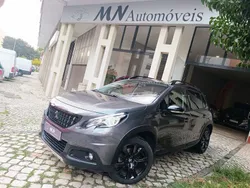 Cinza Usado 2019 Peugeot 2008 GT-line SUV | € 14.950 (Super Preço)
