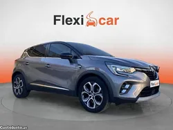 Cinza Usado 2023 Renault Captur Techno SUV | € 17.490 (Super Preço)