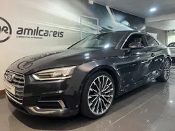 Preto Usado 2018 Audi A5 S-Line Coupé | € 23.800 (Bom preço)