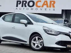 Branco Usado 2013 Renault Clio IV | € 4.950 (Super Preço)