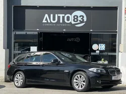 Preto Usado 2011 BMW 520 Carrinha | € 13.990 (Preço justo)